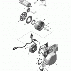 Skandic WT 600 ACE (4-strokes) XU Магнето