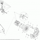 SUMMIT SP 600HOE XM 146 Тормозная система
