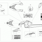 MXZ TNT 800RETEC XS 09- decals 800retc_32m1401