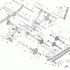 SUMMIT SPORT 600 XP 146 08- rear suspension sport 600, 146