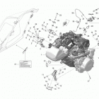 EXPEDITION SE 1200 XU Двигатель и крепление