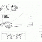 GRAND TOURING SPORT 600ACE XP Наклейки
