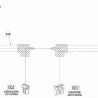 MXZ X & TNT 1200 XR 10- steering wiring harness , x
