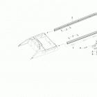 EXPEDITION LE 600HOE, REV XU Багажник задний