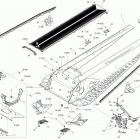 MXZ SPORT 600 ACE (4-TEMPS)  XP Рама