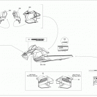 GRAND TOURING SPORT 600 XP Наклейки