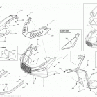 SUMMIT SP 600HOE XP Защита и бампер
