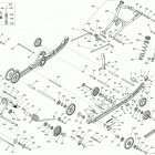 MXZ XRS 600HOE 08- rear suspension without adjust system_600hoete...