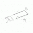 Skandic WT 550F XU Багажник задний