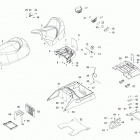 Skandic WT 550F XU Сидение