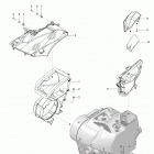 Skandic WT 550F XU Система охлаждения
