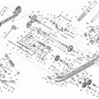GRAND TOURING LE & SE 1200 XR Задняя подвеска