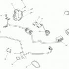 GRAND TOURING LE 600HOE XR Жгут проводов - рулевая