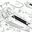 MXZ XRS 600HOE Рама