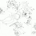 EXPEDITION SE 600HOE, REV XU Сидение