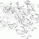 RENEGADE BACK COUNTRY 600HOE Капот ,стекло ветровое и консоль передняя