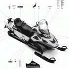 Skandic WT 550F XU Наклейки