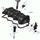 EXPEDITION LE 1200 XU Клапаная крышка