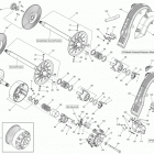 MXZ XRS 600HOE Вариатор
