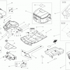 GRAND TOURING LE & SE 1200 XR Багажник задний