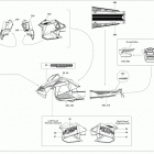 MXZ SPORT 600 ACE (4-TEMPS)  XP Наклейки