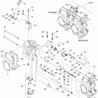 SUMMIT SPORT 600 Карбюратор