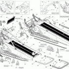 TUNDRA XTREME 600HOE XP Рама