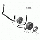 Skandic WT 600 HO ETEC XU Магнето
