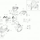 EXPEDITION LE 600HOE, REV XU Капот