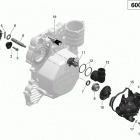 TUNDRA LT 600 ACE (4-TEMPS) XP Система охлаждения двигателя