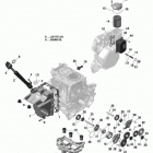Skandic WT 600 ACE (4-strokes) XU Масляная система