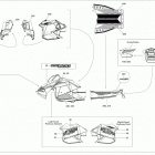 MXZ SPORT 600 XP Наклейки