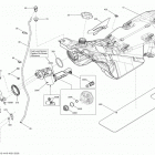 SUMMIT SP 600HOE XP Топливная система