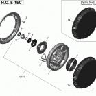 SUMMIT SP 600HOE XP Ручной стартер
