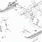 GSX SE 600HOE Передняя подвеска и лыжи