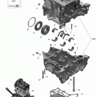 TUNDRA LT 600 ACE (4-TEMPS) XP Блок двигателя