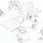 EXPEDITION LE 1200 XU Сидение