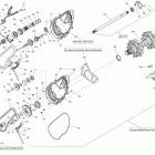 GSX SE 600HOE Приводная система