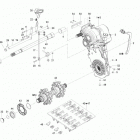 Skandic SWT 600 HO ETEC XU Приводная система