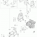 Skandic SWT 600 HO ETEC XU Глушитель