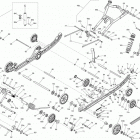 MXZ TNT 600HOE XP Задняя подвеска