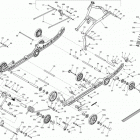 RENEGADE BACK COUNTRY 600HOE Задняя подвеска