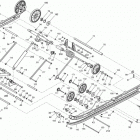 SUMMIT SPORT 600 Задняя подвеска