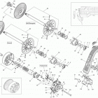 SUMMIT SP 800RE XM Вариатор