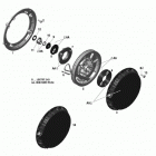 Skandic WT 600 HO ETEC XU Ручной стартер