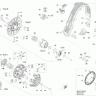 Skandic WT 550F XU Вариатор