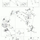 EXPEDITION LE 600HOE, REV XU Передняя подвеска и лыжи