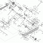 TUNDRA XTREME 600HOE XP Задняя подвеска