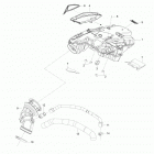 Skandic WT 600 ACE (4-strokes) XU Воздухоочиститель