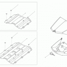 MXZ SPORT 600 ACE (4-TEMPS)  XP Багажник задний